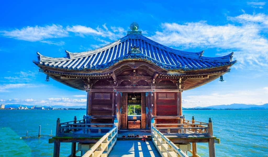 ⛩️ 지쿠부 섬 호곤지 (지쿠부시마 호곤지) 이미지 8